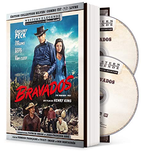 Les bravados [Blu-ray] [FR Import] von Sidonis Calysta