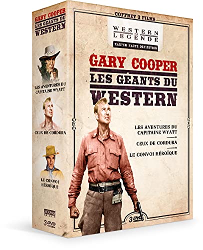 Les géants du western : gary cooper - coffret 3 films [FR Import] von Sidonis Calysta