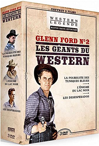 Les géants du western : glenn ford n° 2 - coffret 3 films [FR Import] von Sidonis Calysta