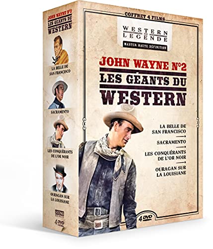 Les géants du western : john wayne n° 2 - coffret 4 films [FR Import] von Sidonis Calysta