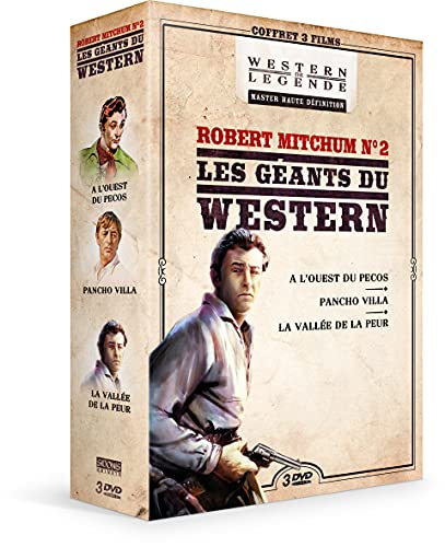 Les géants du western : robert mitchum n°2 - coffret 3 films [FR Import] von Sidonis Calysta