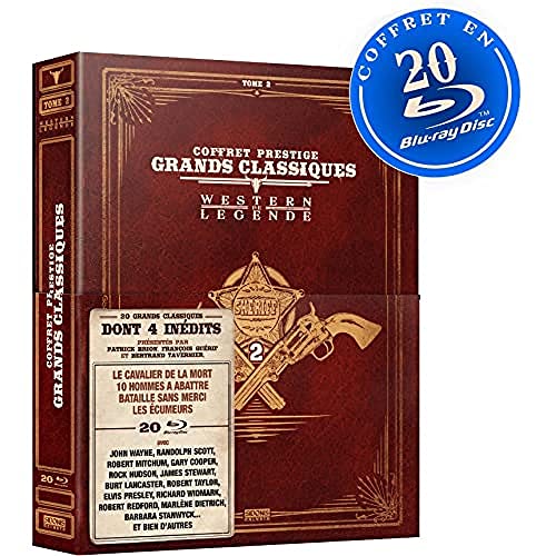 Les grands classiques du western - coffret 20 films [Blu-ray] [FR Import] von Sidonis Calysta