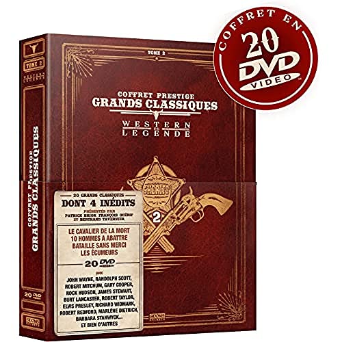 Les grands classiques du western - coffret 20 films [FR Import] von Sidonis Calysta