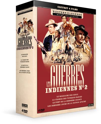 Les guerres indiennes n° 2 - coffret 4 films [FR Import] von Sidonis Calysta