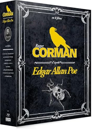 L'Intégrale Roger Corman d'après Edgar Allan Poe Blu-ray L'Intégrale Roger Corman d'après Edgar Allan Poe Blu-ray von Sidonis Calysta