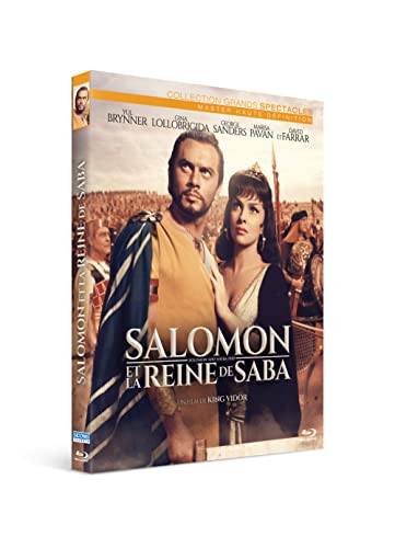 Salomon et la reine de saba [Blu-ray] [FR Import] von Sidonis Calysta