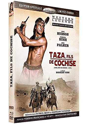 Taza, fils de cochise [Blu-ray] [FR Import] von Sidonis Calysta