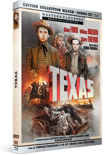 Texas [Blu-ray] [FR Import] von Sidonis Calysta