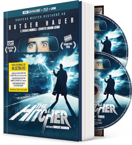 The Hitcher [Édition Collector limitée-4K Ultra HD + Blu-Ray] von Sidonis Calysta