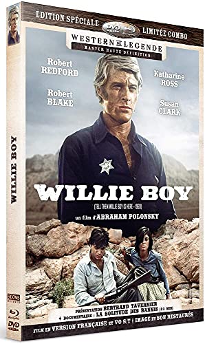 Willie boy [Blu-ray] [FR Import] von Sidonis Calysta