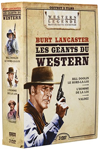Coffret burt lancaster 3 films : valdez ; tom dooley le hors-la-loi ; l'homme de la loi [FR Import] von Sidonis