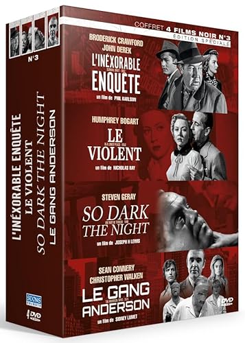 Coffret films noirs, vol. 3, 4 films [FR Import] von Sidonis