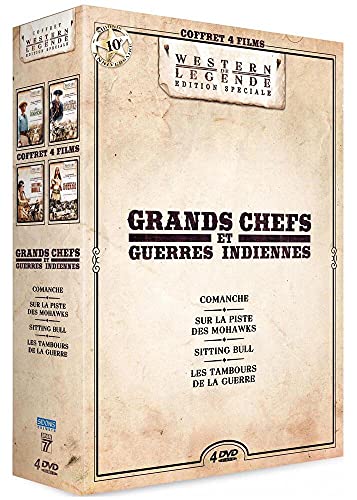 Coffret grands chefs et guerres indiennes 4 films [FR Import] von Sidonis