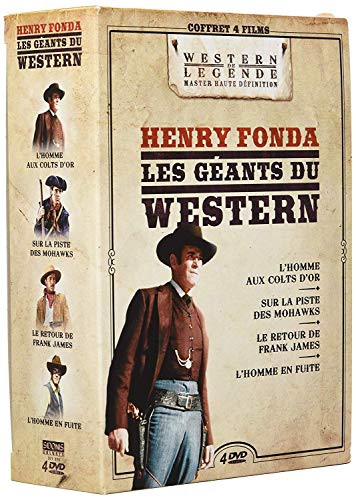 Coffret henry fonda 4 films [FR Import] von Sidonis