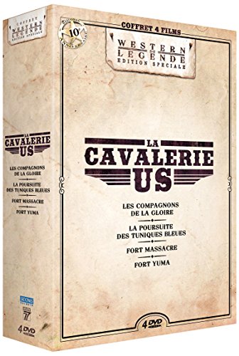 Coffret la cavalerie us 4 films [FR Import] von Sidonis