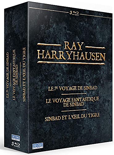 Coffret ray harryhausen 3 films [Blu-ray] [FR Import] von Sidonis
