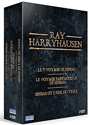 Coffret ray harryhausen 3 films [FR Import] von Sidonis