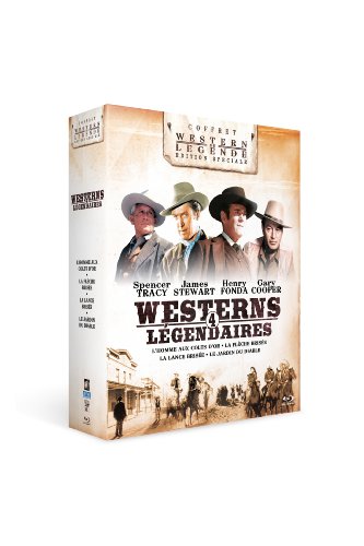 Coffret westerns américains [Blu-ray] [FR Import] von Sidonis