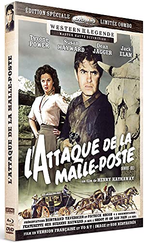 L'attaque de la malle-poste [Blu-ray] [FR Import] von Sidonis