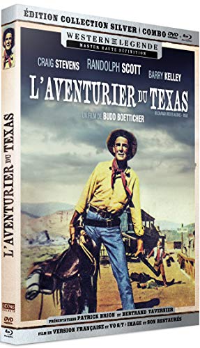 L'aventurier du texas [Blu-ray] [FR Import] von Sidonis