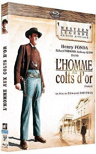 L'homme aux colts d'or [Blu-ray] [FR Import] von Sidonis