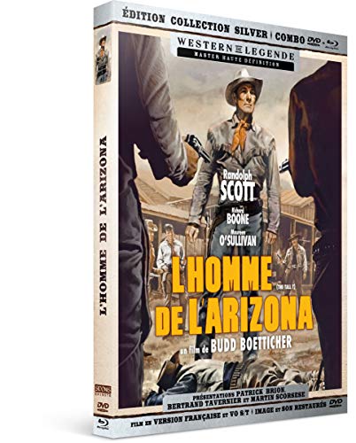 L'homme de l'arizona [Blu-ray] [FR Import] von Sidonis