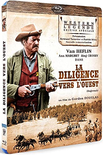 La diligence vers l'ouest [Blu-ray] [FR Import] von Sidonis