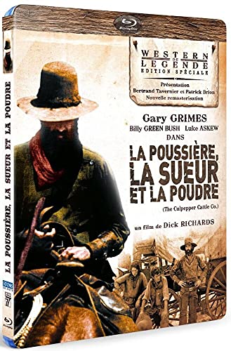 La poussière, la sueur et la poudre [Blu-ray] [FR Import] von Sidonis