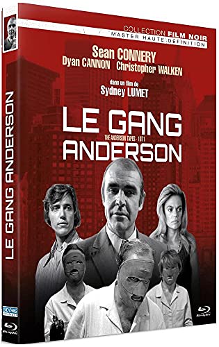 Le gang anderson - the anderson tapes [Blu-ray] [FR Import] von Sidonis