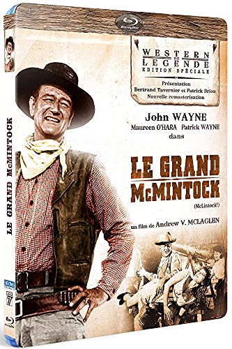 Le grand mclintock [Blu-ray] [FR Import] von Sidonis