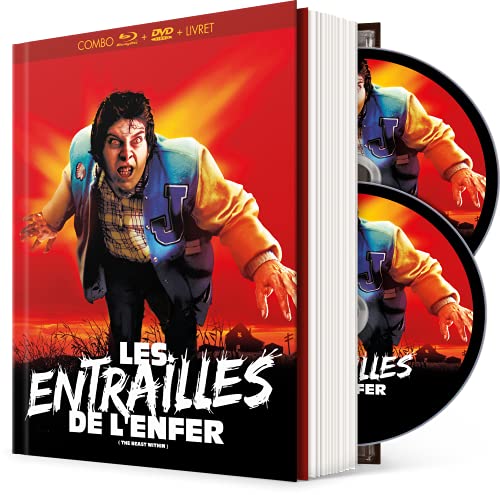 Les Entrailles de l'enfer [Digibook-Blu-Ray + DVD + Livret] von Sidonis