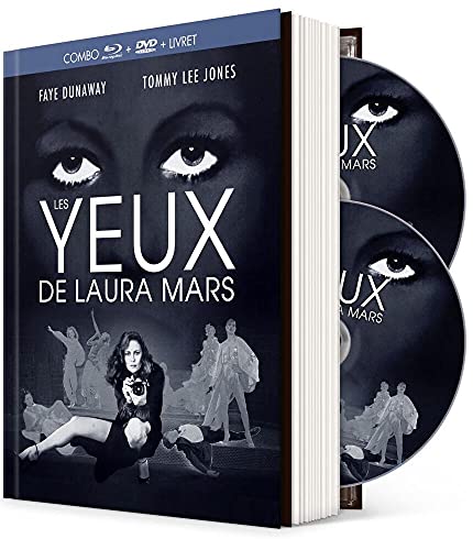 Les Yeux de Laura Mars [Mediabook Livre] [Édition Digibook Collector, Combo Blu-Ray + DVD + Livret] von Sidonis