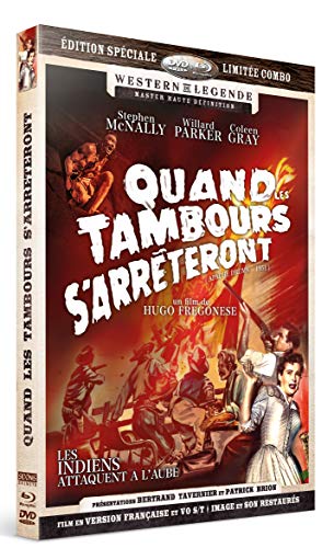 Quand les tambours s'arrêteront [Blu-ray] [FR Import] von Sidonis