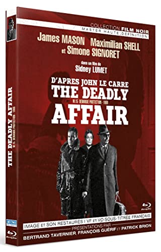 The deadly affair [Blu-ray] [FR Import] von Sidonis