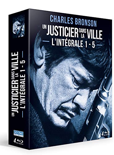 Un Justicier dans la Ville-L'Intégrale 1-5 [Blu-Ray] von SEVEN 7