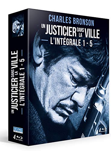 Un Justicier dans la Ville-L'Intégrale 1-5 [Blu-Ray] von Sidonis