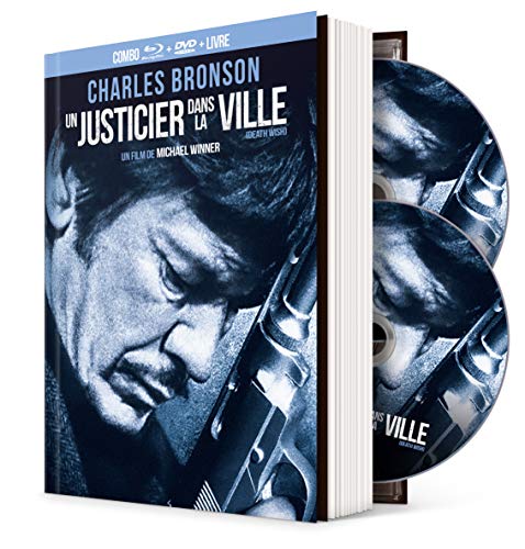 Un justicier dans la Ville [Mediabook] [Édition Collector Blu-Ray + DVD + Livret] von Sidonis