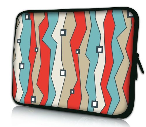 Sidorenko 10,1-10,2 Zoll Tablet Hülle - Tasche aus Neopren, 42 Designer Case zur Auswahl von Sidorenko