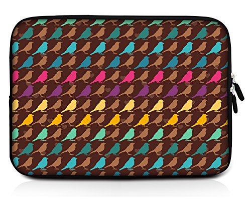 Sidorenko 10,1-10,2 Zoll Tablet Hülle - Tasche aus Neopren, 42 Designer Case zur Auswahl von Sidorenko