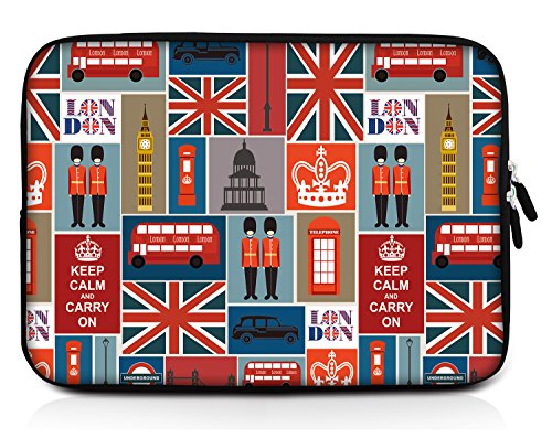 Sidorenko 11-11,6 Zoll Laptop Hülle - Laptoptasche für MacBook/Chromebook aus Neopren, 42 Designer Case zur Auswahl Sidorenko 11-11,6 Zoll Laptop Hülle - Laptoptasche für MacBook/Chromebook aus Neopren, 42 Designer Case zur Auswahl von Sidorenko