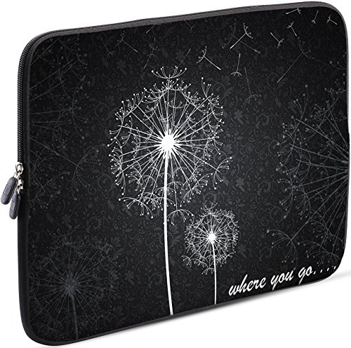 Sidorenko 11-11,6 Zoll Laptop Hülle - Laptoptasche kompatibel für MacBook/Chromebook aus Neopren, Grau, 42 Designs zur Auswahl Sidorenko 11-11,6 Zoll Laptop Hülle - Laptoptasche kompatibel für MacBook/Chromebook aus Neopren, Grau, 42 Designs zur Auswahl von Sidorenko