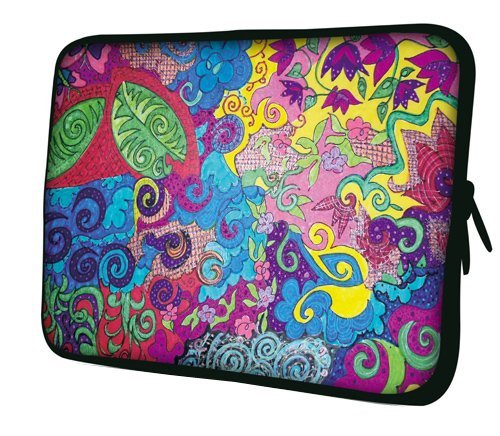 Sidorenko 13-13,3 Zoll Laptop Hülle für Notebook, MacBook Air/Pro - Laptoptasche aus Neopren, 42 Designer Case zur Auswahl Sidorenko 13-13,3 Zoll Laptop Hülle für Notebook, MacBook Air/Pro - Laptoptasche aus Neopren, 42 Designer Case zur Auswahl von Sidorenko