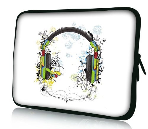 Sidorenko 14-14,2 Zoll Laptop Hülle für Notebook, MacBook Pro/Laptoptasche aus Neopren, 42 Designer Case zur Auswahl Sidorenko 14-14,2 Zoll Laptop Hülle für Notebook, MacBook Pro/Laptoptasche aus Neopren, 42 Designer Case zur Auswahl von Sidorenko