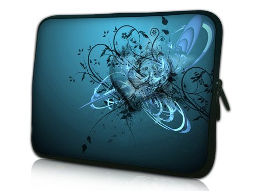 Sidorenko 14-14,2 Zoll Laptop Hülle für Notebook, MacBook Pro/Laptoptasche aus Neopren, 42 Designer Case zur Auswahl von Sidorenko