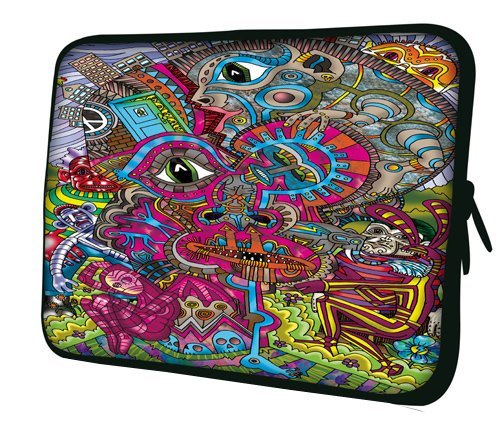 Sidorenko 14-14,2 Zoll Laptop Hülle für Notebook, MacBook Pro/Laptoptasche aus Neopren, 42 Designer Case zur Auswahl Sidorenko 14-14,2 Zoll Laptop Hülle für Notebook, MacBook Pro/Laptoptasche aus Neopren, 42 Designer Case zur Auswahl von Sidorenko