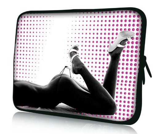 Sidorenko 14-14,2 Zoll Laptop Hülle für Notebook, MacBook Pro/Laptoptasche aus Neopren, 42 Designer Case zur Auswahl Sidorenko 14-14,2 Zoll Laptop Hülle für Notebook, MacBook Pro/Laptoptasche aus Neopren, 42 Designer Case zur Auswahl von Sidorenko