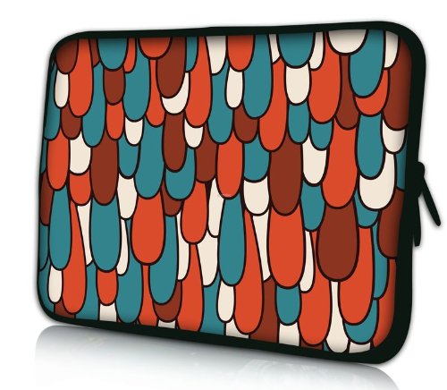 Sidorenko 14-14,2 Zoll Laptop Hülle für Notebook, MacBook Pro/Laptoptasche aus Neopren, 42 Designer Case zur Auswahl Sidorenko 14-14,2 Zoll Laptop Hülle für Notebook, MacBook Pro/Laptoptasche aus Neopren, 42 Designer Case zur Auswahl von Sidorenko