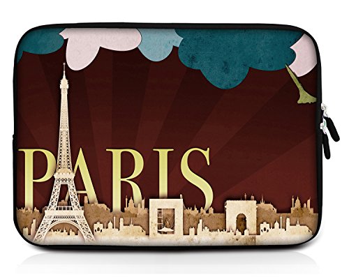 Sidorenko 15-15,6 Zoll Laptop Hülle - Laptoptasche aus Neopren, 42 Designer Case zur Auswahl Sidorenko 15-15,6 Zoll Laptop Hülle - Laptoptasche aus Neopren, 42 Designer Case zur Auswahl von Sidorenko