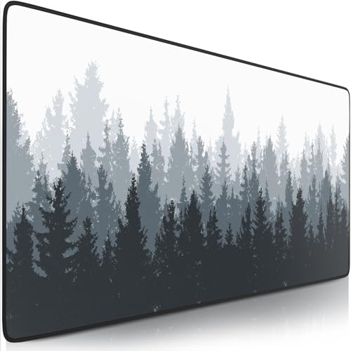 Sidorenko Gaming Mauspad XXL - Großes Mousepad 900x400 mm - rutschfeste Schreibtischunterlage für Büro - Desk Mat mit Fransenfreie Ränder - Präzises und langlebiges groß Mouse Pad von Sidorenko