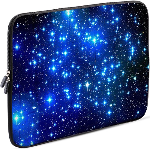 Sidorenko Laptop Tasche für 15-15,6 Zoll - Universal Notebooktasche Schutzhülle - Laptoptasche aus Neopren, PC Computer Hülle Sleeve Case Etui, Blau Sidorenko Laptop Tasche für 15-15,6 Zoll - Universal Notebooktasche Schutzhülle - Laptoptasche aus Neopren, PC Computer Hülle Sleeve Case Etui, Blau von Sidorenko